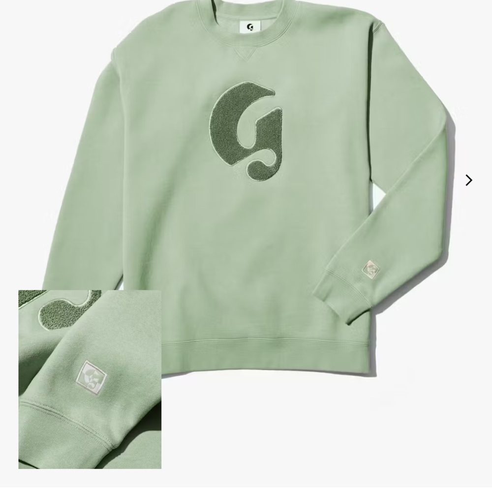 Boston Crewneck Sweatshirt